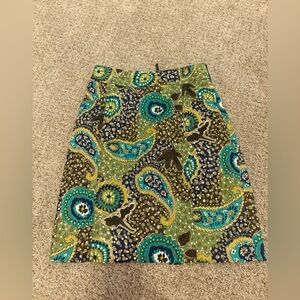 Etcetera high rise skirt